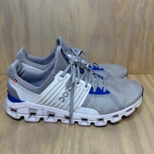 On Running Cloudswift Glacier Cobalt Athletic Shoes 41.99004 Mens size 12.5